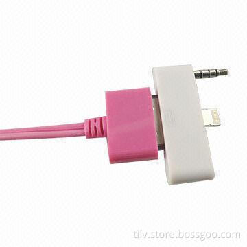 FM audio mini adapter, supports iOS 7.0